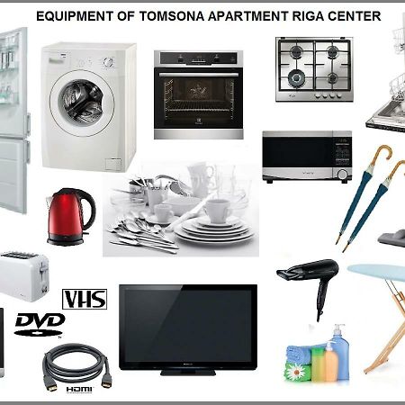 Tomsona Apartment Riga Center Экстерьер фото