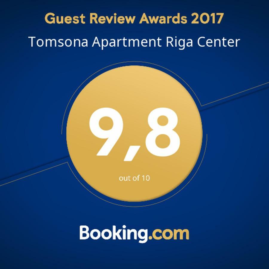 Tomsona Apartment Riga Center Экстерьер фото