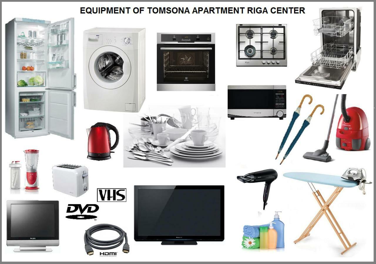 Tomsona Apartment Riga Center Экстерьер фото