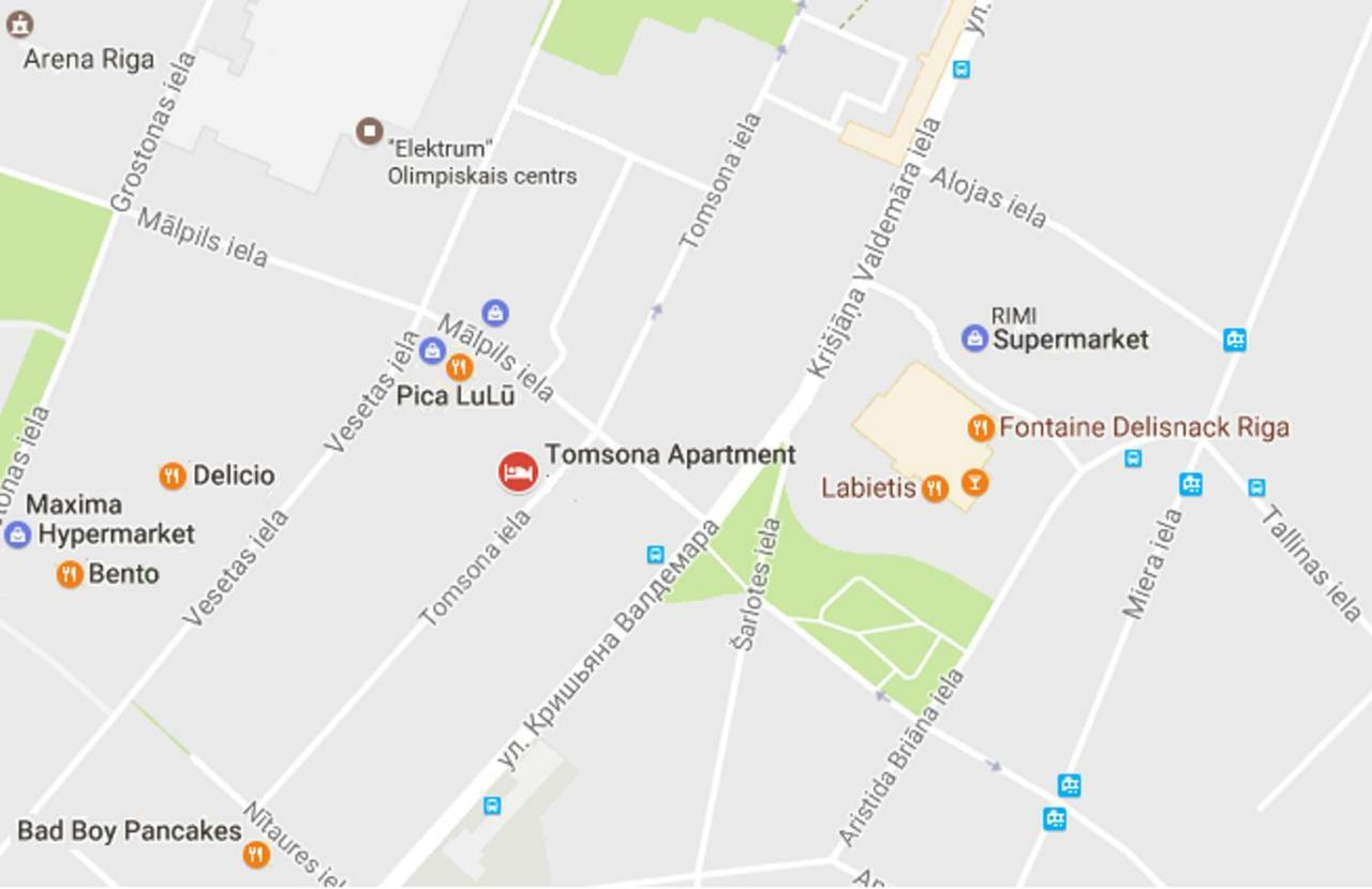Tomsona Apartment Riga Center Экстерьер фото